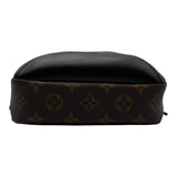 ルイ・ヴィトン LOUIS VUITTON アヴェニュー・スリングバッグ M45897 ブラウン モノグラムマカサー/レザー メンズ ボディバッグ