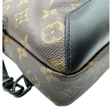 ルイ・ヴィトン LOUIS VUITTON アヴェニュー・スリングバッグ M45897 ブラウン モノグラムマカサー/レザー メンズ ボディバッグ