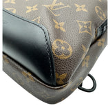 ルイ・ヴィトン LOUIS VUITTON アヴェニュー・スリングバッグ M45897 ブラウン モノグラムマカサー/レザー メンズ ボディバッグ