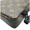 ルイ・ヴィトン LOUIS VUITTON アヴェニュー・スリングバッグ M45897 ブラウン モノグラムマカサー/レザー メンズ ボディバッグ