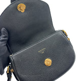 ルイ・ヴィトン LOUIS VUITTON ポンヌフ・ソフトPM M58727 ブラック トリヨンレザー レディース ショルダーバッグ