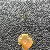 ルイ・ヴィトン LOUIS VUITTON ポンヌフ・ソフトPM M58727 ブラック トリヨンレザー レディース ショルダーバッグ