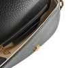 ルイ・ヴィトン LOUIS VUITTON ポンヌフ・ソフトPM M58727 ブラック トリヨンレザー レディース ショルダーバッグ