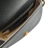 ルイ・ヴィトン LOUIS VUITTON ポンヌフ・ソフトPM M58727 ブラック トリヨンレザー レディース ショルダーバッグ