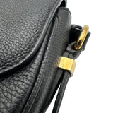 ルイ・ヴィトン LOUIS VUITTON ポンヌフ・ソフトPM M58727 ブラック トリヨンレザー レディース ショルダーバッグ