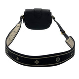 ルイ・ヴィトン LOUIS VUITTON ポンヌフ・ソフトPM M58727 ブラック トリヨンレザー レディース ショルダーバッグ