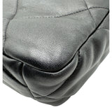 シャネル CHANEL CHANEL19 バッグ AS1160 ブラック シルバー/ゴールド金具 シャイニーラムスキン レディース ショルダーバッグ