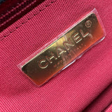 シャネル CHANEL CHANEL19 バッグ AS1160 ブラック シルバー/ゴールド金具 シャイニーラムスキン レディース ショルダーバッグ