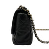 シャネル CHANEL CHANEL19 バッグ AS1160 ブラック シルバー/ゴールド金具 シャイニーラムスキン レディース ショルダーバッグ