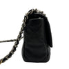 シャネル CHANEL CHANEL19 バッグ AS1160 ブラック シルバー/ゴールド金具 シャイニーラムスキン レディース ショルダーバッグ