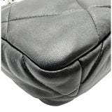 シャネル CHANEL CHANEL19 バッグ AS1160 ブラック シルバー/ゴールド金具 シャイニーラムスキン レディース ショルダーバッグ