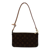 ルイ・ヴィトン LOUIS VUITTON ポシェット・アクセソワール M82766 ブラウン モノグラム/レザー レディース ハンドバッグ