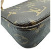 ルイ・ヴィトン LOUIS VUITTON ポシェット・アクセソワール M82766 ブラウン モノグラム/レザー レディース ハンドバッグ