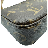 ルイ・ヴィトン LOUIS VUITTON ポシェット・アクセソワール M82766 ブラウン モノグラム/レザー レディース ハンドバッグ