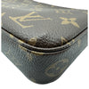 ルイ・ヴィトン LOUIS VUITTON ポシェット・アクセソワール M82766 ブラウン モノグラム/レザー レディース ハンドバッグ