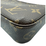 ルイ・ヴィトン LOUIS VUITTON ポシェット・アクセソワール M82766 ブラウン モノグラム/レザー レディース ハンドバッグ