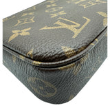 ルイ・ヴィトン LOUIS VUITTON ポシェット・アクセソワール M82766 ブラウン モノグラム/レザー レディース ハンドバッグ
