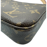 ルイ・ヴィトン LOUIS VUITTON ポシェット・アクセソワール M82766 ブラウン モノグラム/レザー レディース ハンドバッグ