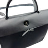 エルメス HERMES エールバッグジップPM B刻印 ブラック シルバー金具 トワル/ハンター レディース ショルダーバッグ