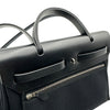 エルメス HERMES エールバッグジップPM B刻印 ブラック シルバー金具 トワル/ハンター レディース ショルダーバッグ