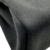 エルメス HERMES エールバッグジップPM B刻印 ブラック シルバー金具 トワル/ハンター レディース ショルダーバッグ