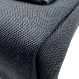 エルメス HERMES エールバッグジップPM B刻印 ブラック シルバー金具 トワル/ハンター レディース ショルダーバッグ