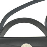 エルメス HERMES エールバッグジップPM B刻印 ブラック シルバー金具 トワル/ハンター レディース ショルダーバッグ
