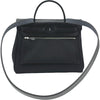 エルメス HERMES エールバッグジップPM B刻印 ブラック シルバー金具 トワル/ハンター レディース ショルダーバッグ