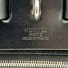 エルメス HERMES エールバッグジップPM B刻印 ブラック シルバー金具 トワル/ハンター レディース ショルダーバッグ