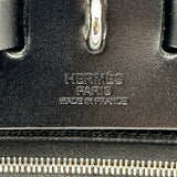 エルメス HERMES エールバッグジップPM B刻印 ブラック シルバー金具 トワル/ハンター レディース ショルダーバッグ