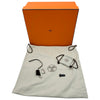 エルメス HERMES エールバッグジップPM B刻印 ブラック シルバー金具 トワル/ハンター レディース ショルダーバッグ
