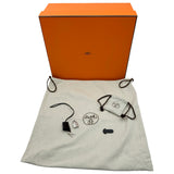 エルメス HERMES エールバッグジップPM B刻印 ブラック シルバー金具 トワル/ハンター レディース ショルダーバッグ