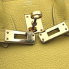 エルメス HERMES バーキン25 D刻印 ジョーヌナプル ゴールド金具 トリヨンノビーヨ レディース ハンドバッグ