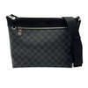 ルイ・ヴィトン LOUIS VUITTON ミックPM N40003 ブラック ダミエ・グラフィット メンズ ショルダーバッグ