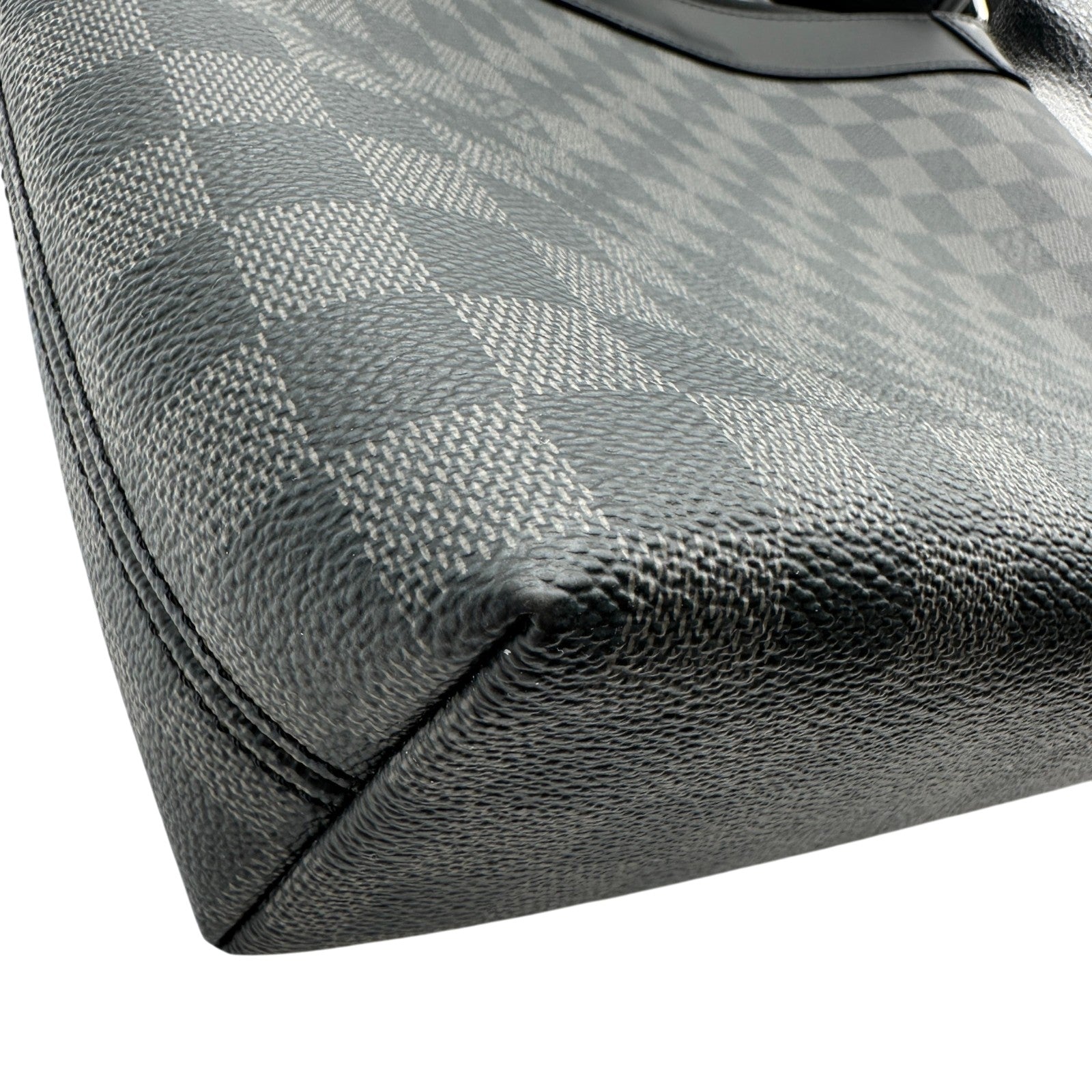 ルイ・ヴィトン LOUIS VUITTON ミックPM N40003 ブラック ダミエ・グラ