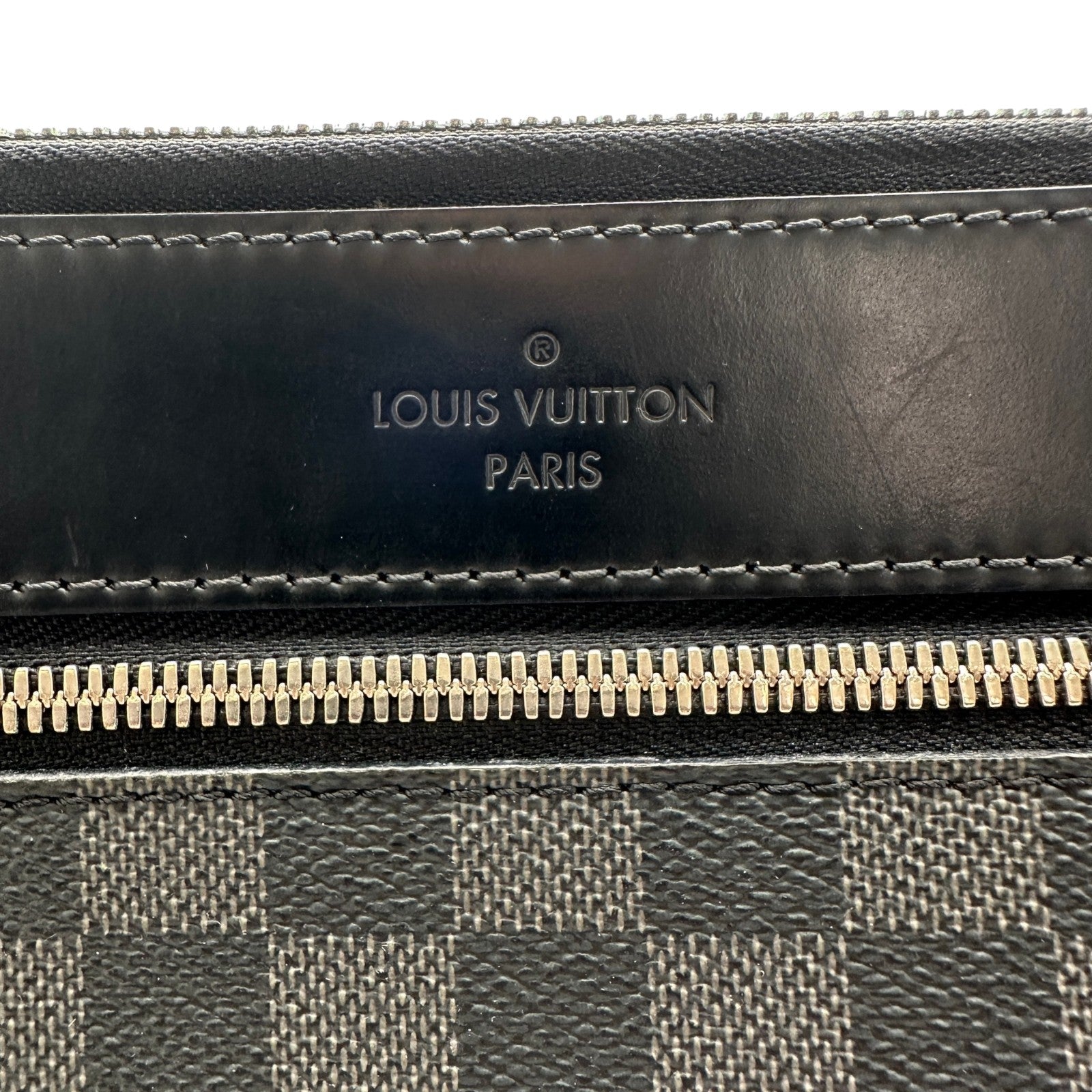 ルイ・ヴィトン LOUIS VUITTON ミックPM N40003 ブラック ダミエ・グラ
