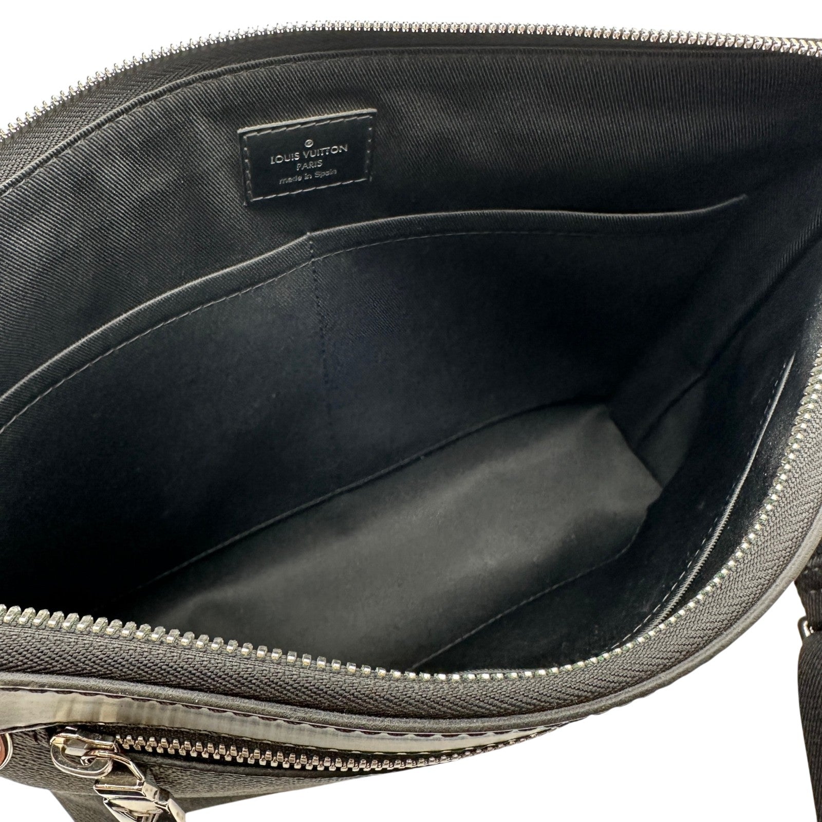 ルイ・ヴィトン LOUIS VUITTON ミックPM N40003 ブラック ダミエ・グラ