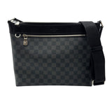 ルイ・ヴィトン LOUIS VUITTON ミックPM N40003 ブラック ダミエ・グラフィット メンズ ショルダーバッグ