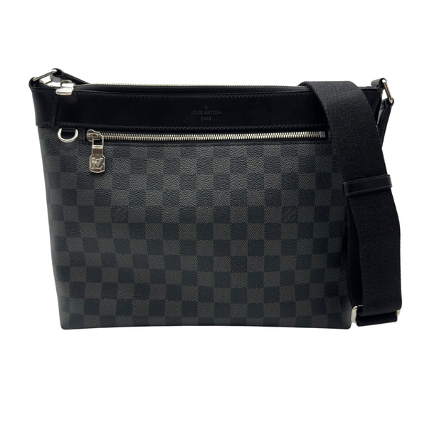 ルイ・ヴィトン LOUIS VUITTON ミックPM N40003 ブラック ダミエ・グラ