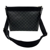 ルイ・ヴィトン LOUIS VUITTON ミックPM N40003 ブラック ダミエ・グラフィット メンズ ショルダーバッグ