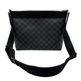ルイ・ヴィトン LOUIS VUITTON ミックPM N40003 ブラック ダミエ・グラフィット メンズ ショルダーバッグ