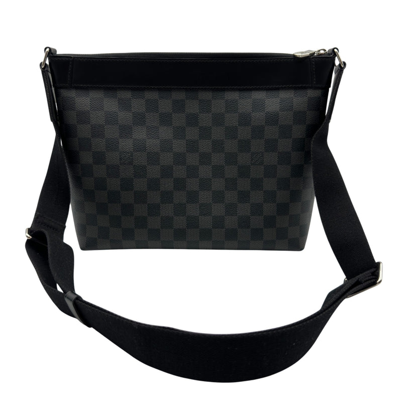 ルイ・ヴィトン LOUIS VUITTON ミックPM N40003 ブラック ダミエ・グラ