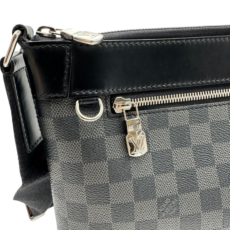 ルイ・ヴィトン LOUIS VUITTON ミックPM N40003 ブラック ダミエ・グラ