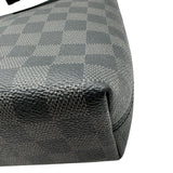 ルイ・ヴィトン LOUIS VUITTON ミックPM N40003 ブラック ダミエ・グラフィット メンズ ショルダーバッグ