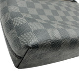 ルイ・ヴィトン LOUIS VUITTON ミックPM N40003 ブラック ダミエ・グラフィット メンズ ショルダーバッグ
