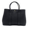 エルメス HERMES ガーデンパーティTPM C刻 ブラック シルバー金具 ネゴンダ レディース トートバッグ