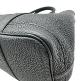 エルメス HERMES ガーデンパーティTPM C刻 ブラック シルバー金具 ネゴンダ レディース トートバッグ
