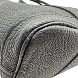エルメス HERMES ガーデンパーティTPM C刻 ブラック シルバー金具 ネゴンダ レディース トートバッグ