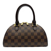 ルイ・ヴィトン LOUIS VUITTON リベラミニ N41436 ブラウン ダミエ/レザー レディース ハンドバッグ