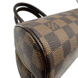 ルイ・ヴィトン LOUIS VUITTON リベラミニ N41436 ブラウン ダミエ/レザー レディース ハンドバッグ